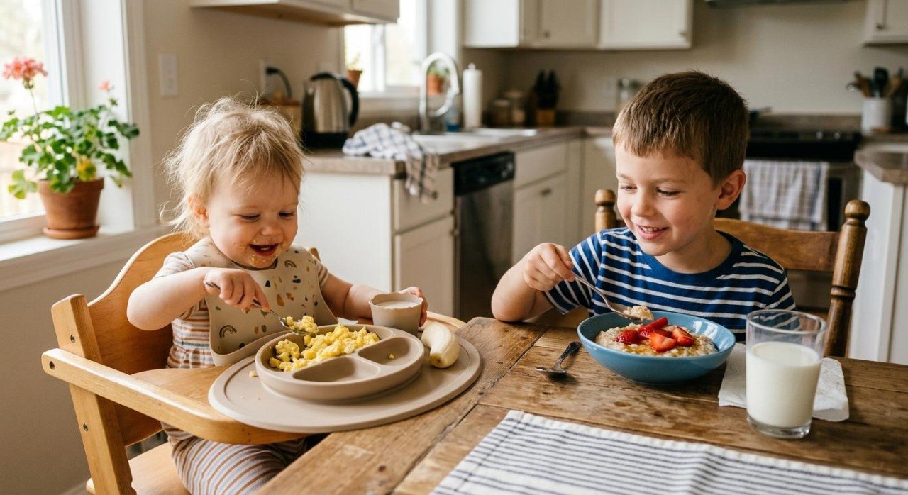 Your Child's Age Changes Everything About What They Should Eat