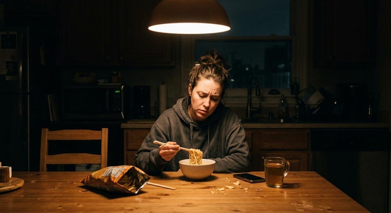 Your Gut Keeps a Schedule — Late-Night Eating Breaks It