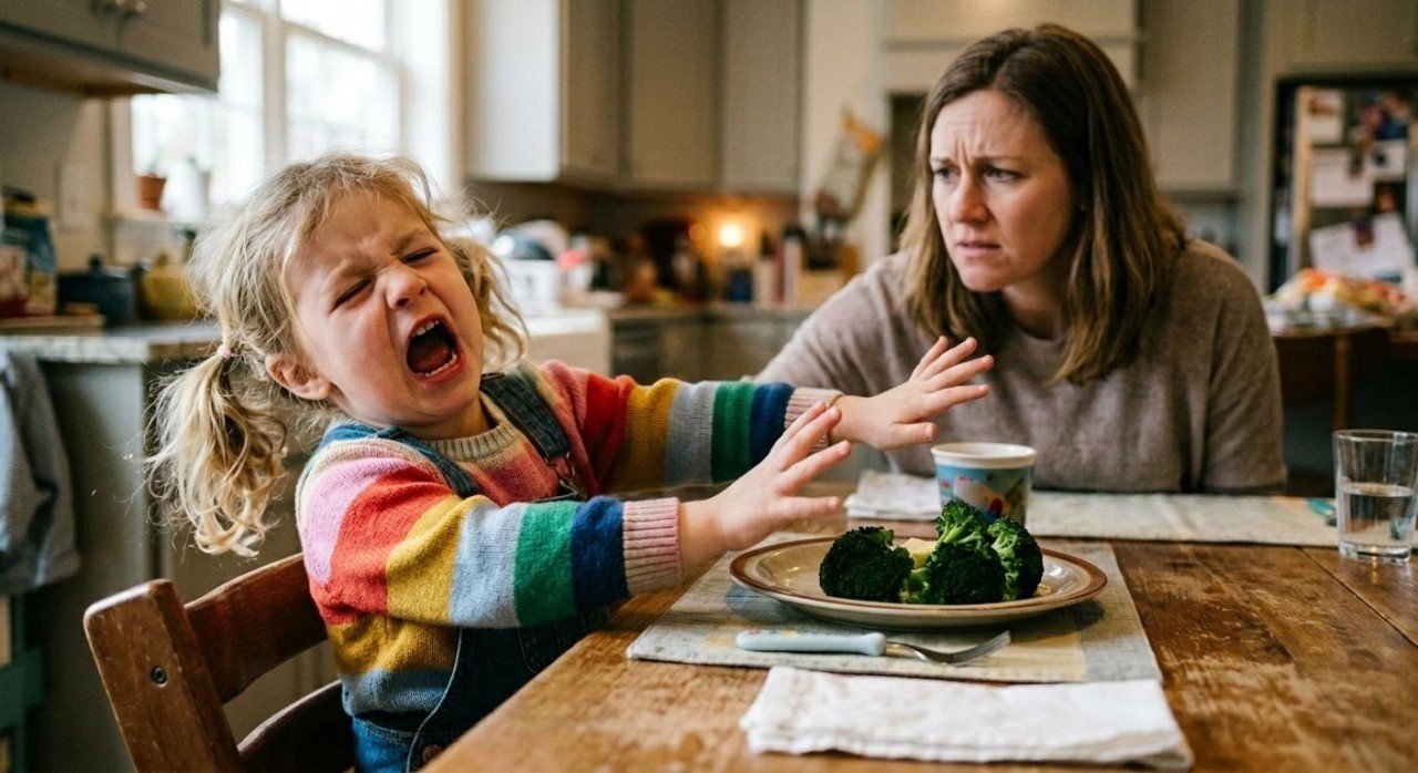 Your Picky Eater Isn't Broken — It's Evolution at Work