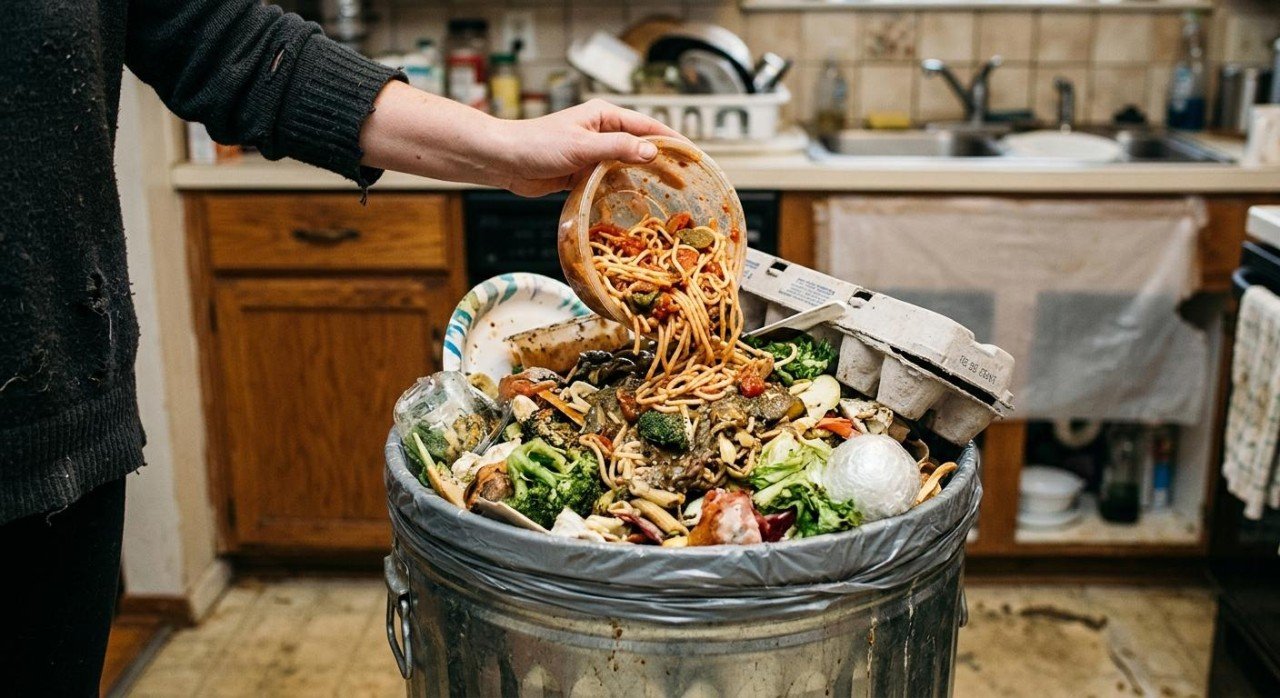 You're Throwing Away $80 of Food a Month Without Noticing