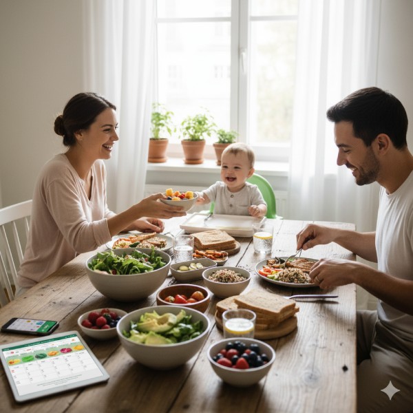 Healthy meal planning