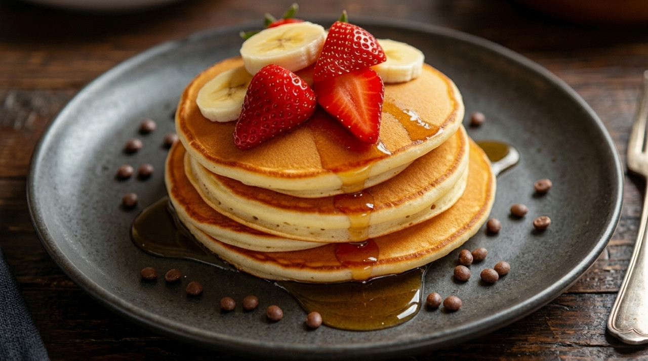 Cottage Cheese Pancakes