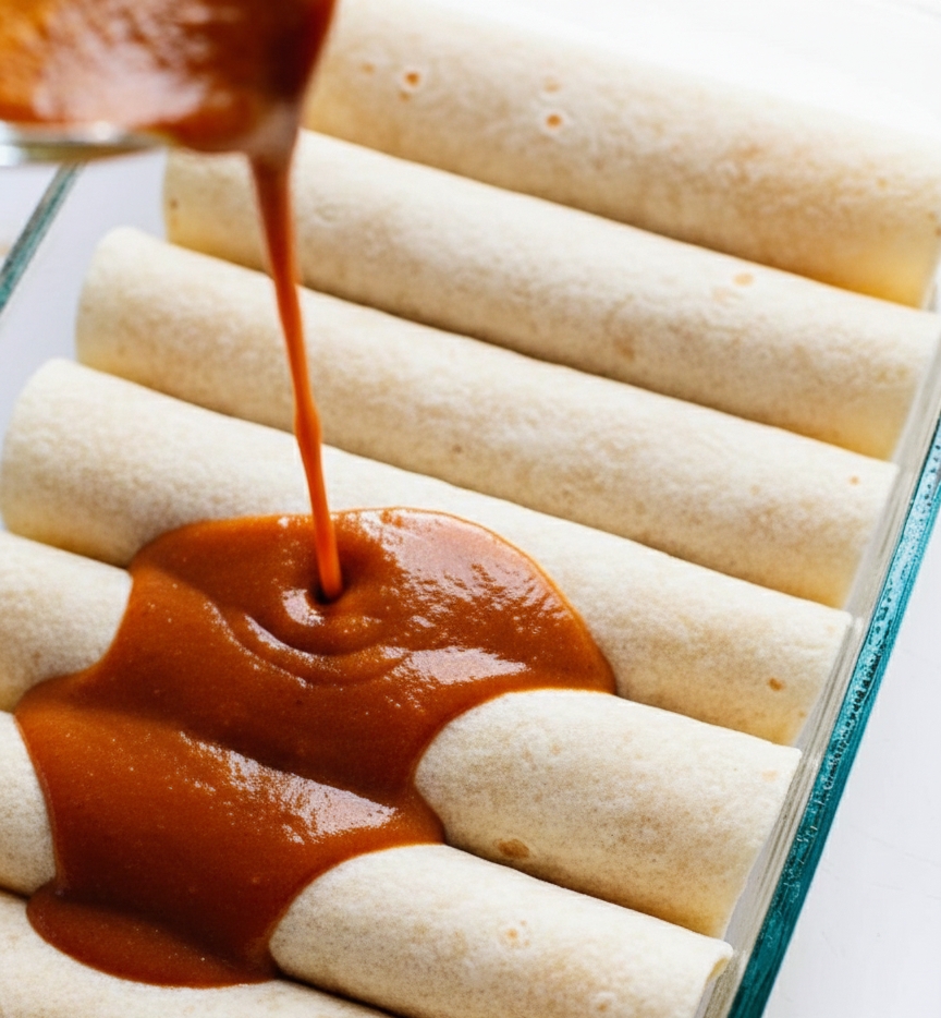 Easy Authentic Red Enchilada Sauce