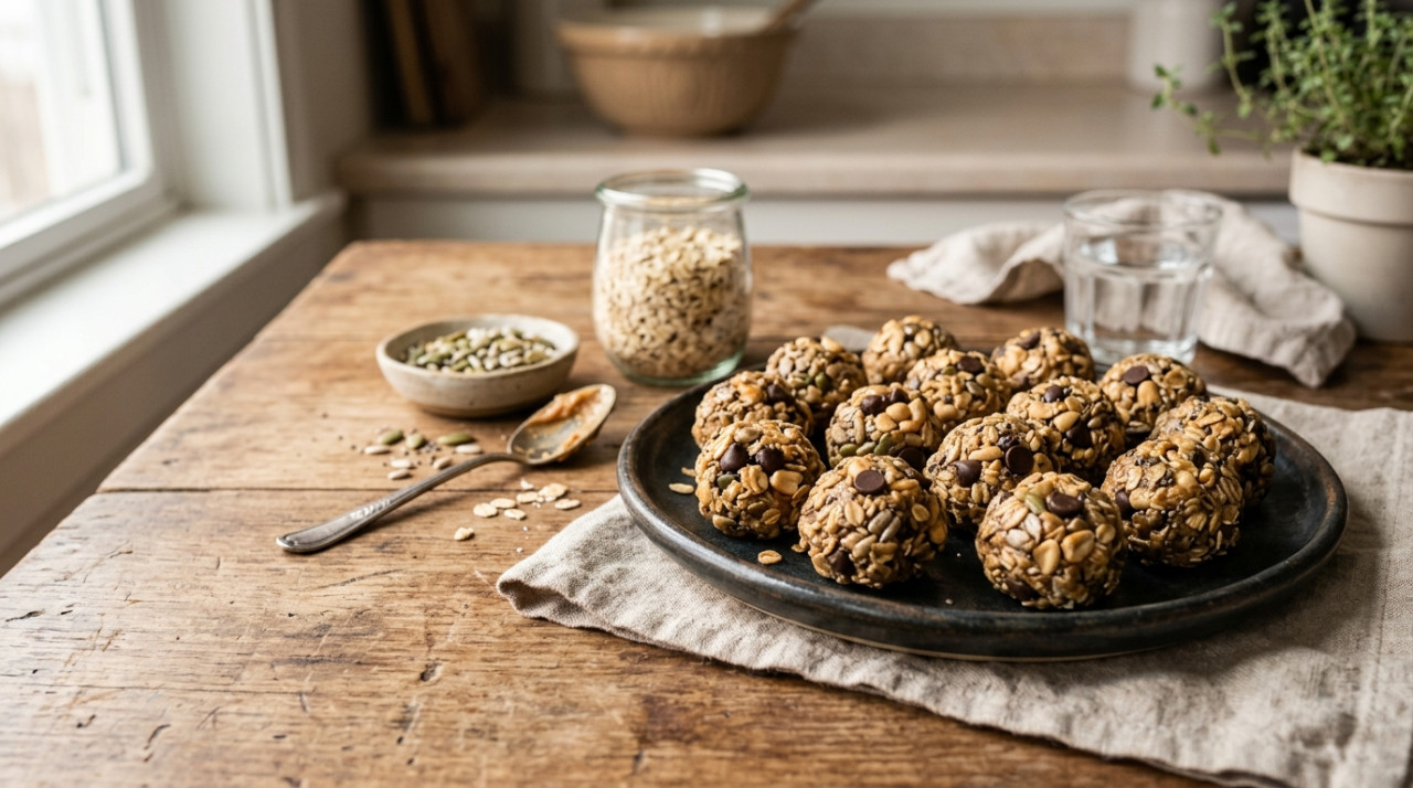 Simple Healthy No-Bake Energy Bites